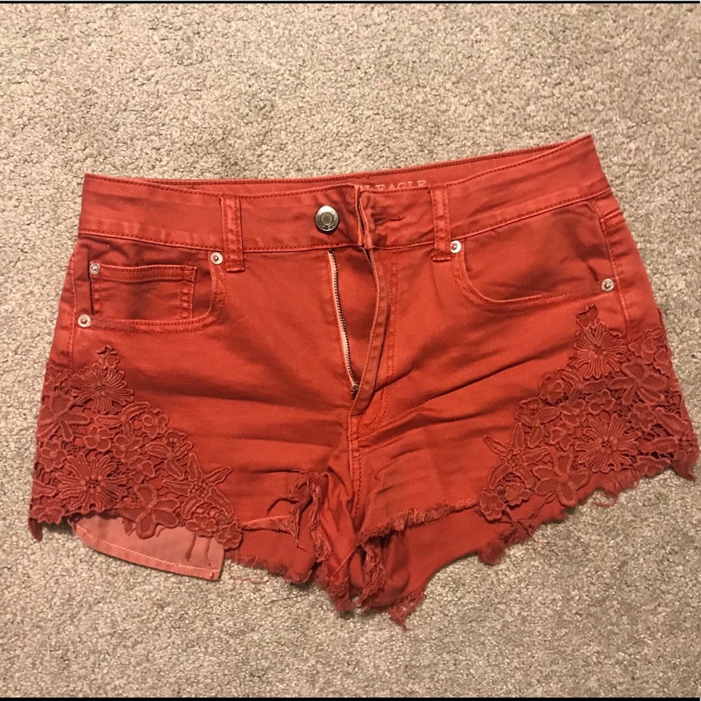 American Eagle jean shorts